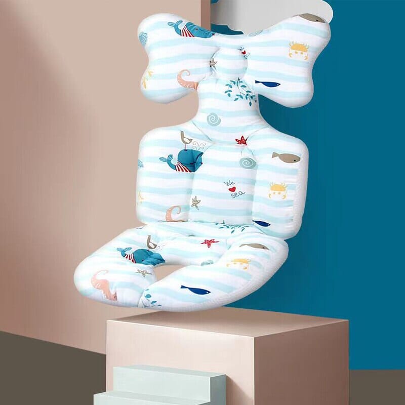 ComfyBabe™ - Coussin siège et poussette Auto - Le monde du bébé