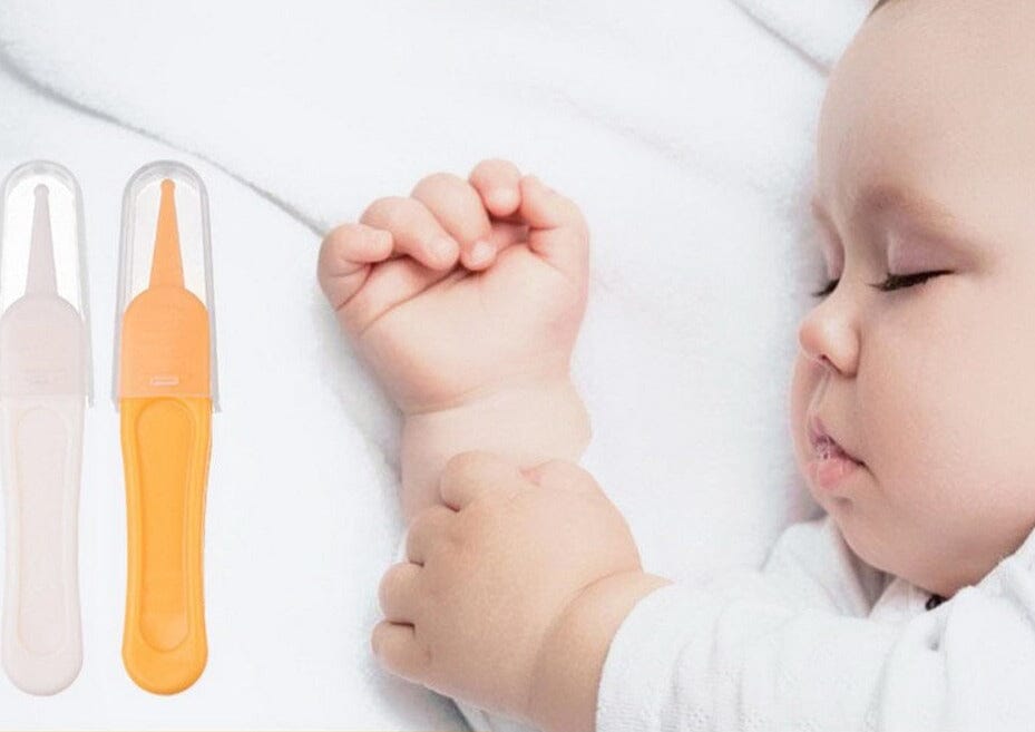 PinClean™ - Outil de nettoyage bébé | Nez & Oreilles - Le monde du bébé